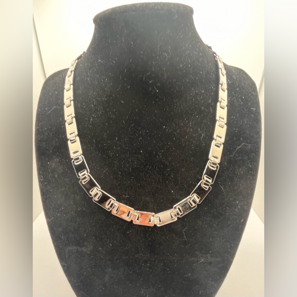 Bb Lila Silver Ashton Necklace